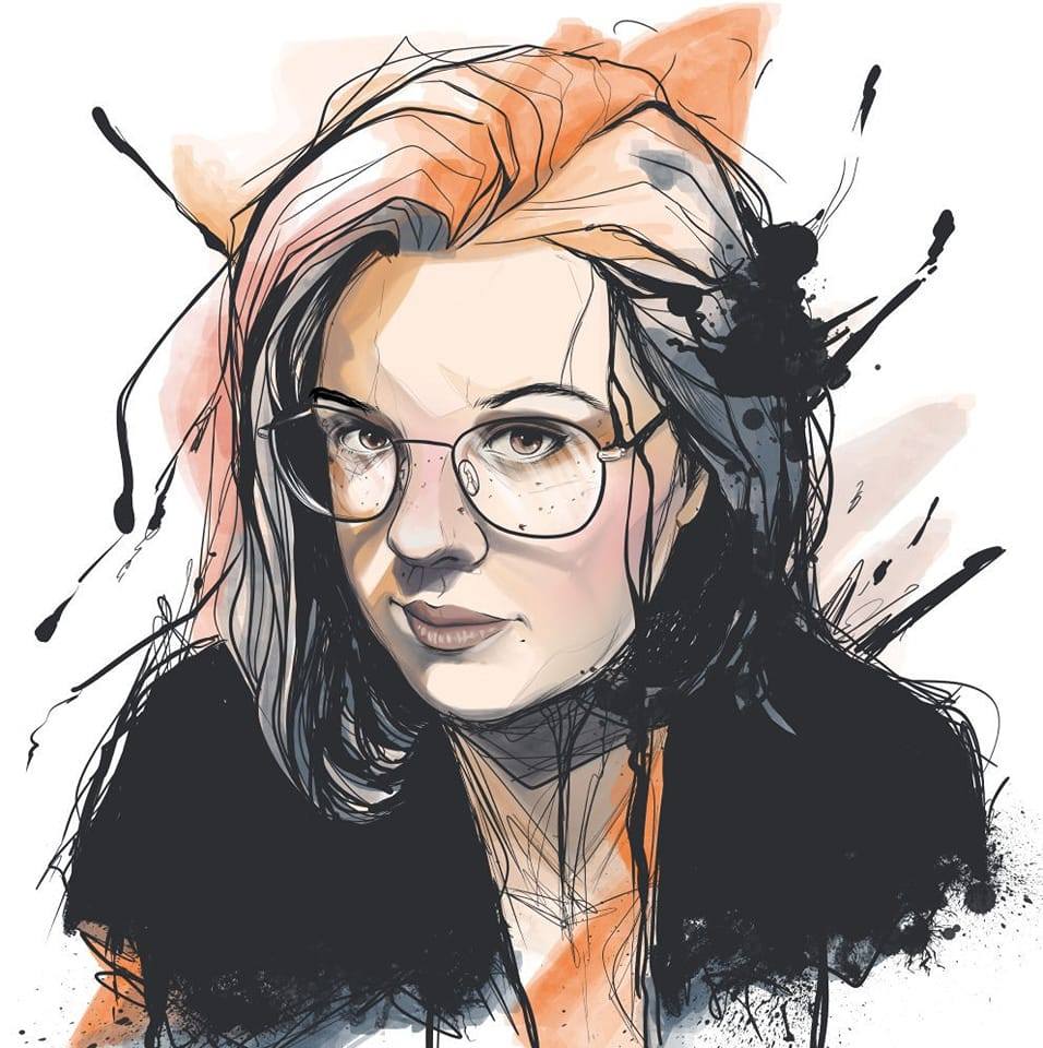 Femmes en nuance de couleur